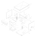 Page D Diagram and Parts List for 1938-0  Briggs and Stratton Generator